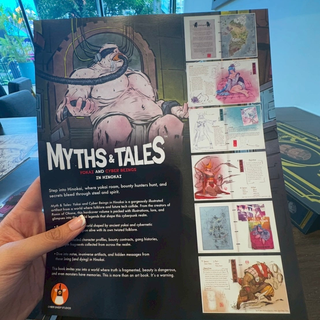 [ Box Set, only 20 sets left ] Myths & Tales: Yokai And Cyber Beings In Hinokai