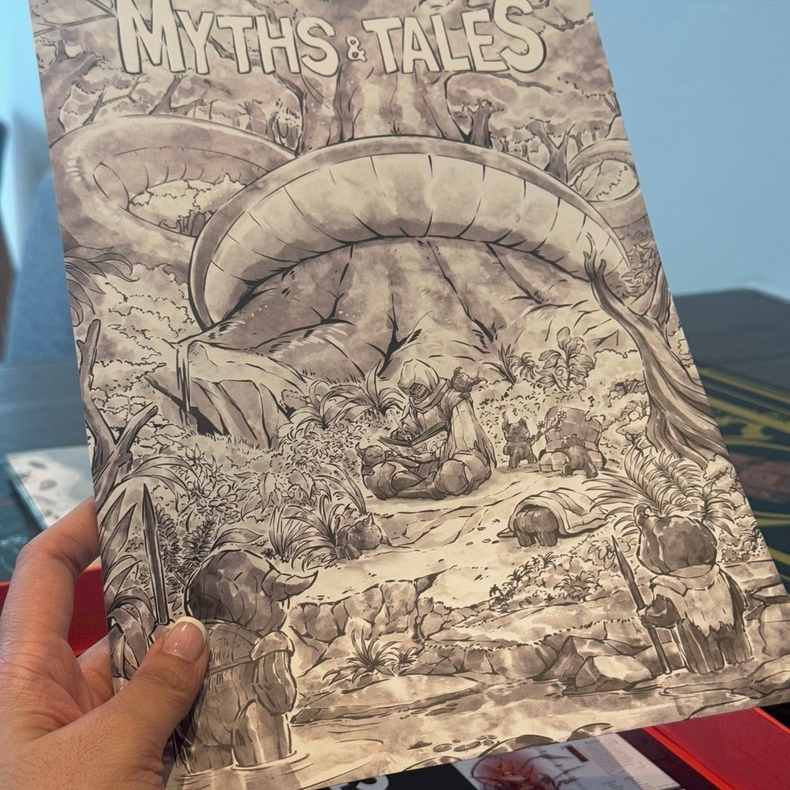 [ Box Set, only 20 sets left ] Myths & Tales: Yokai And Cyber Beings In Hinokai