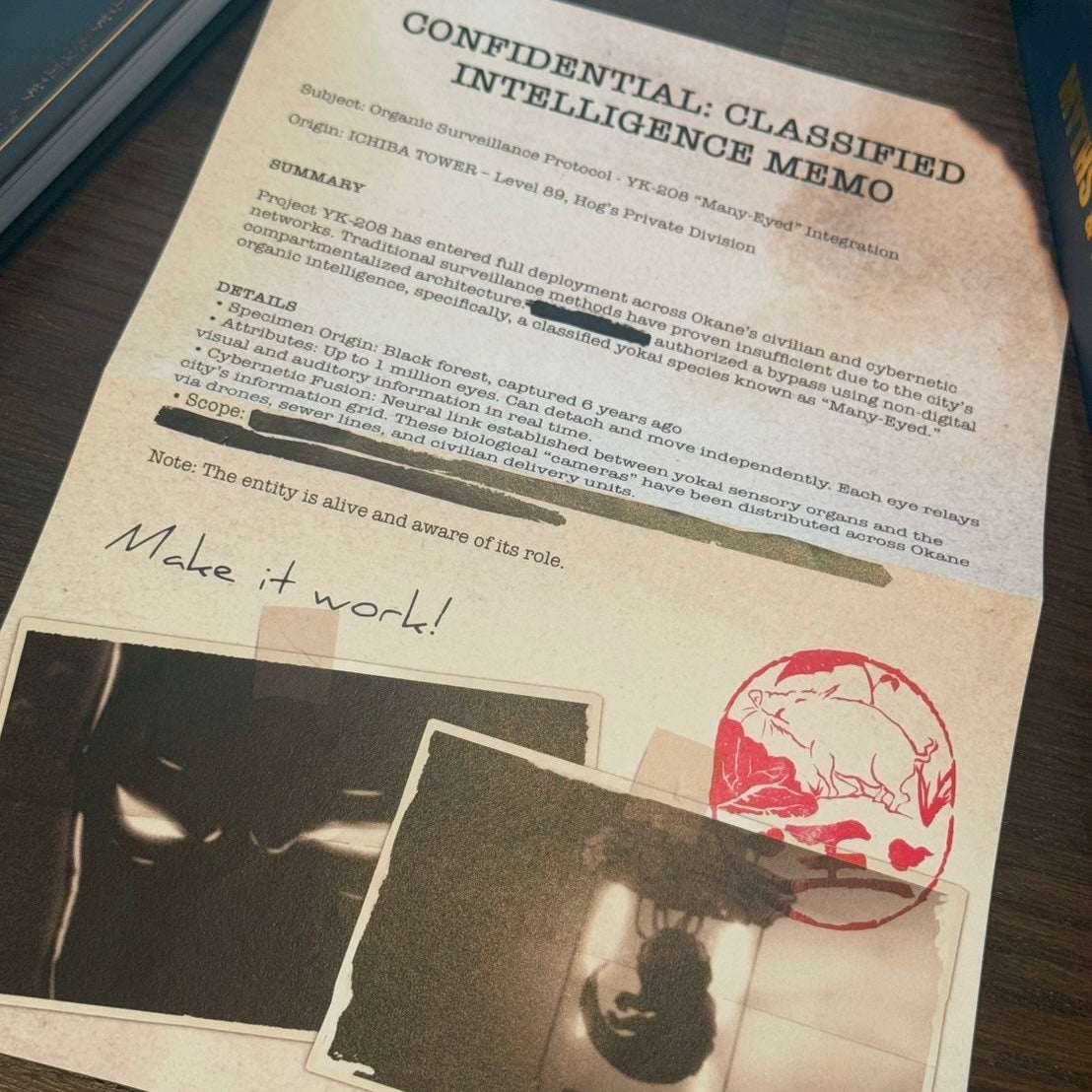 [ Box Set, only 20 sets left ] Myths & Tales: Yokai And Cyber Beings In Hinokai