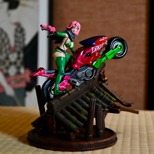 Nyx Figurine 2nd Edition (Colored)