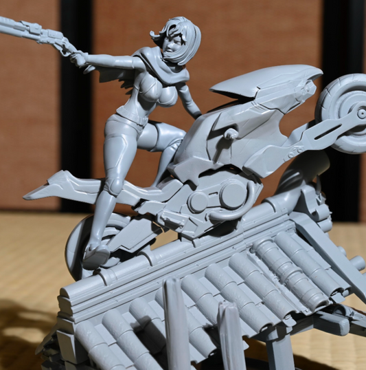 Nyx Figurine 2nd Edition (No Color)