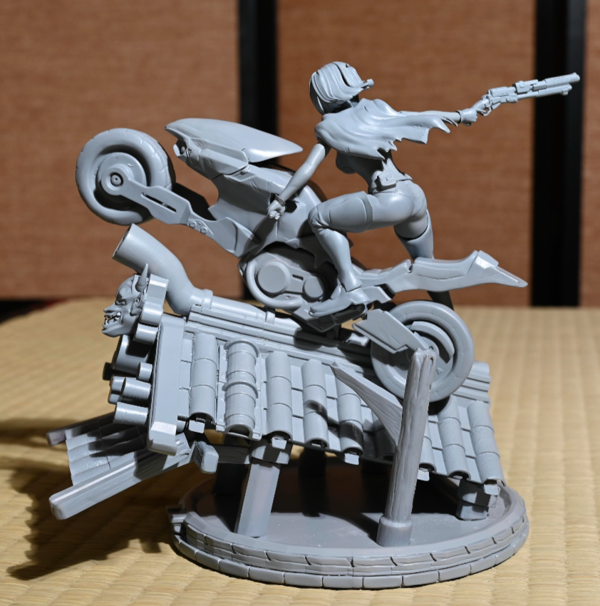 Nyx Figurine 2nd Edition (No Color)