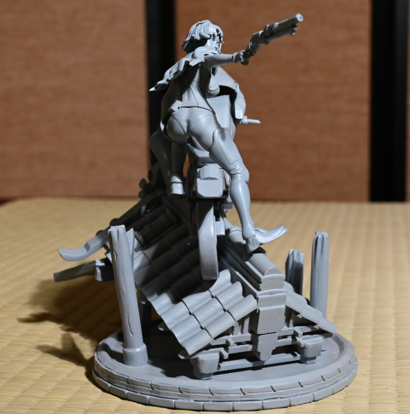 Nyx Figurine 2nd Edition (No Color)