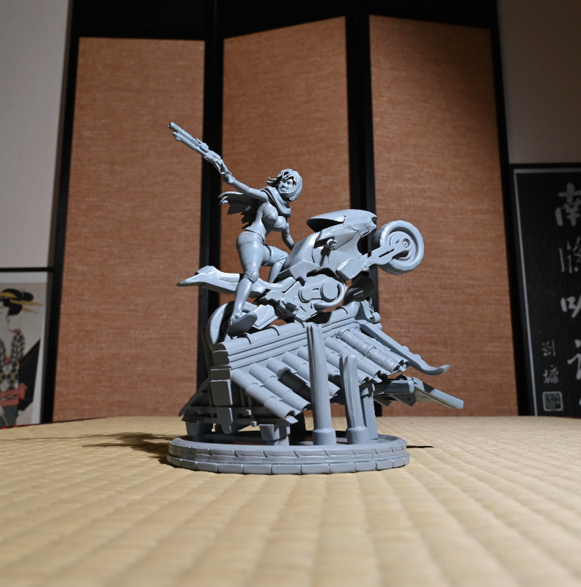 Nyx Figurine 2nd Edition (No Color)