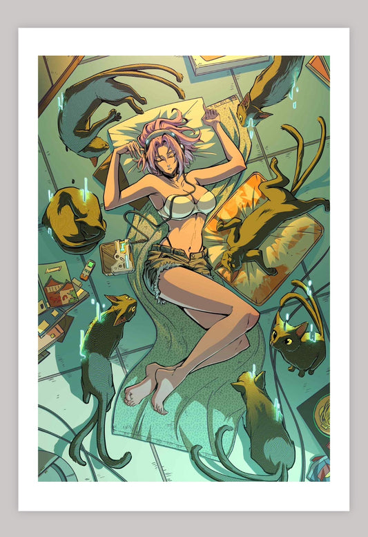 Art Print 12.6" x 20"