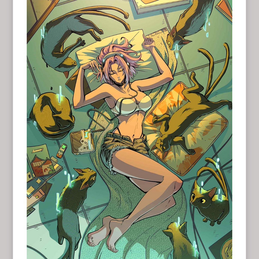 Art Print 12.6" x 20"