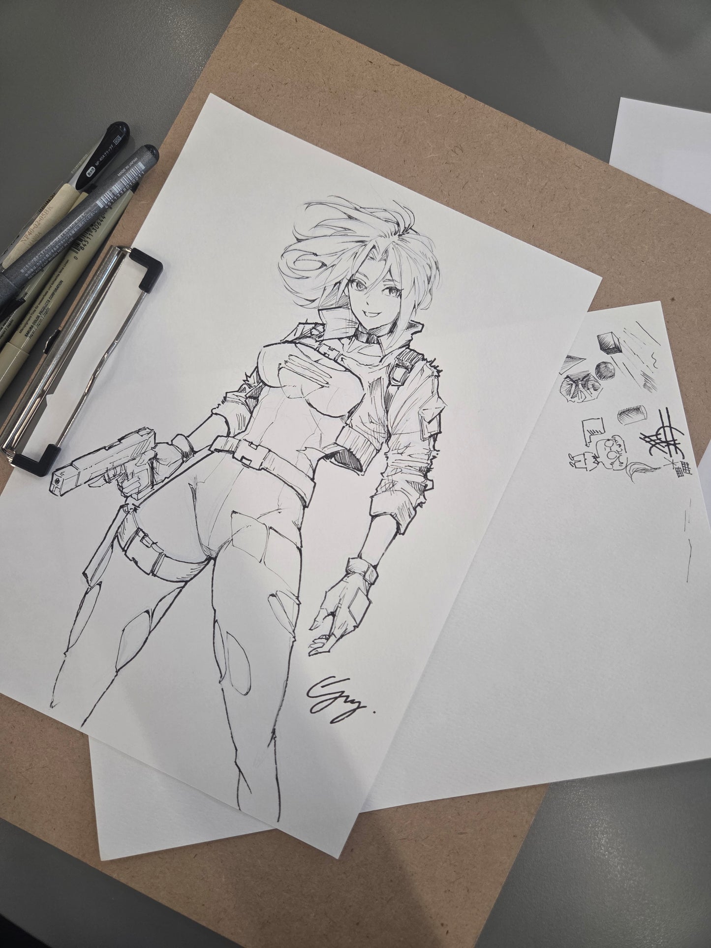 Hand-Drawn Sketch (Limited)