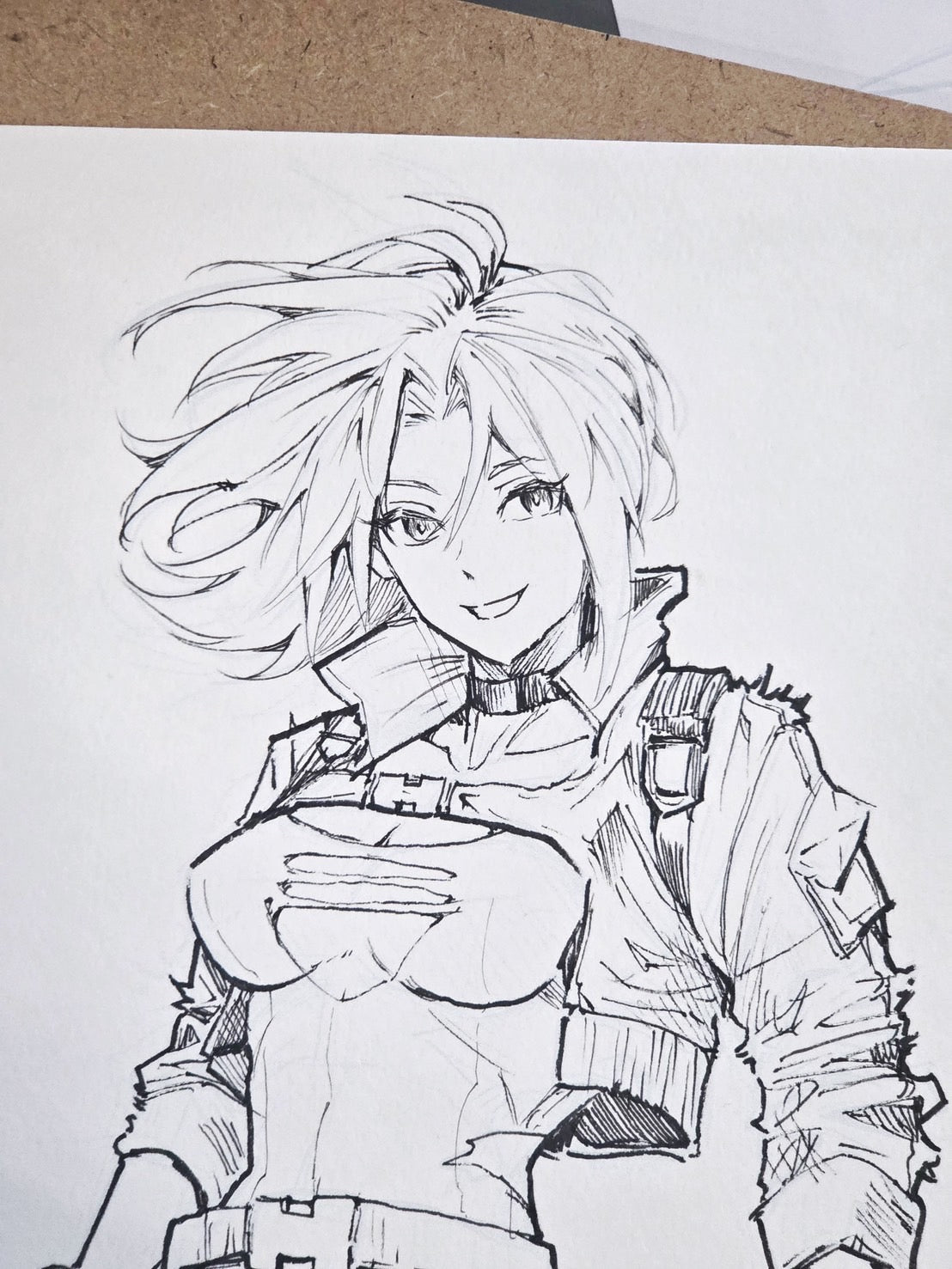 Hand-Drawn Sketch (Limited)