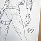 Hand-Drawn Sketch (Limited)
