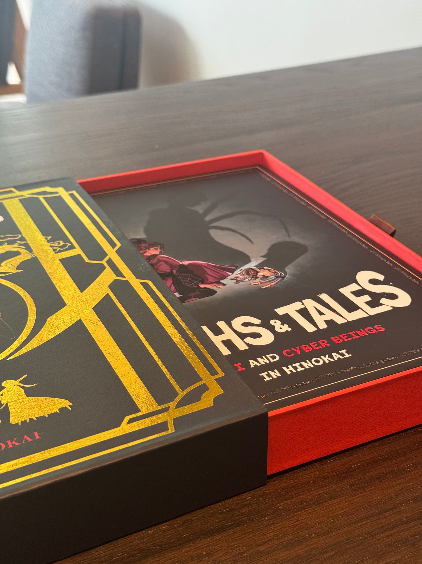 [ Box Set, only 20 sets left ] Myths & Tales: Yokai And Cyber Beings In Hinokai