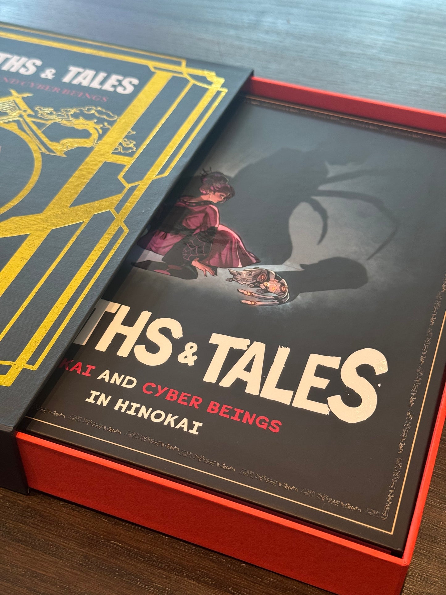 [ Box Set, only 20 sets left ] Myths & Tales: Yokai And Cyber Beings In Hinokai