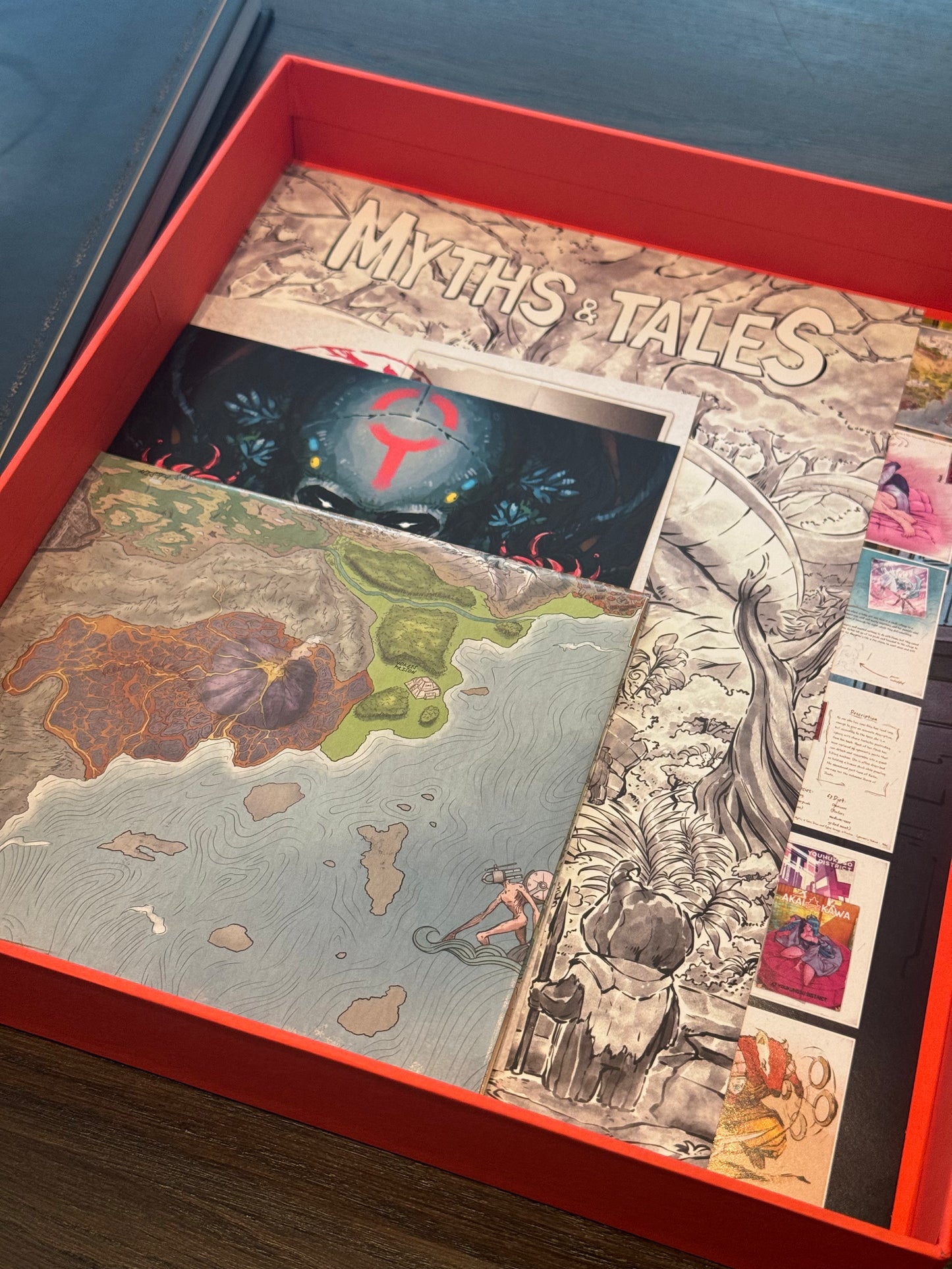 [ Box Set, only 20 sets left ] Myths & Tales: Yokai And Cyber Beings In Hinokai
