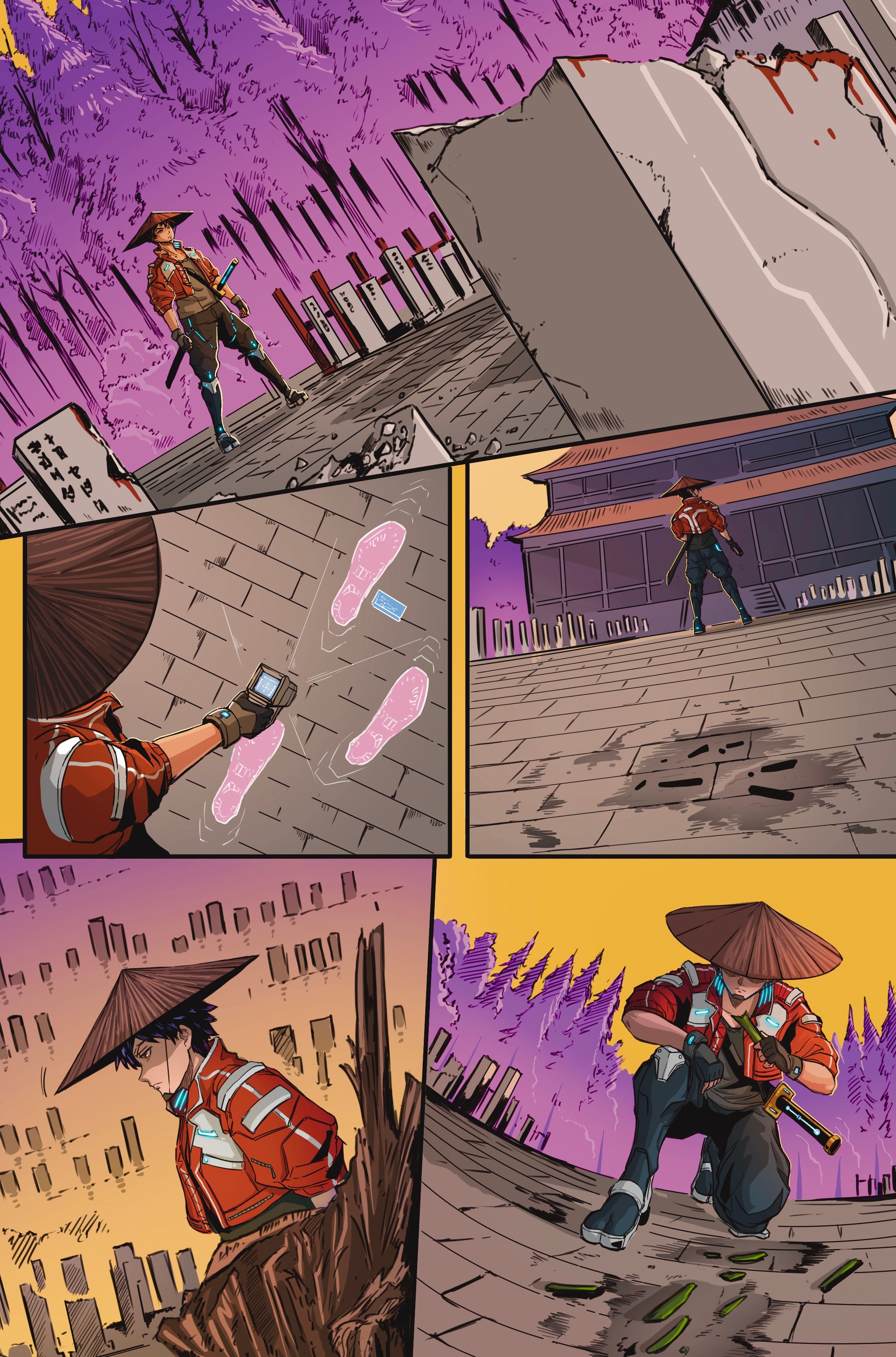 RONIN OF OKANE VOL.2 Hardcover Cyber sheep Official store