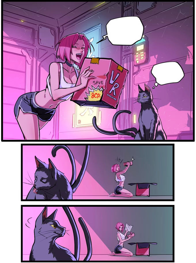 (Pre-Order) ME & MY Nekomata! - Collector's Edition