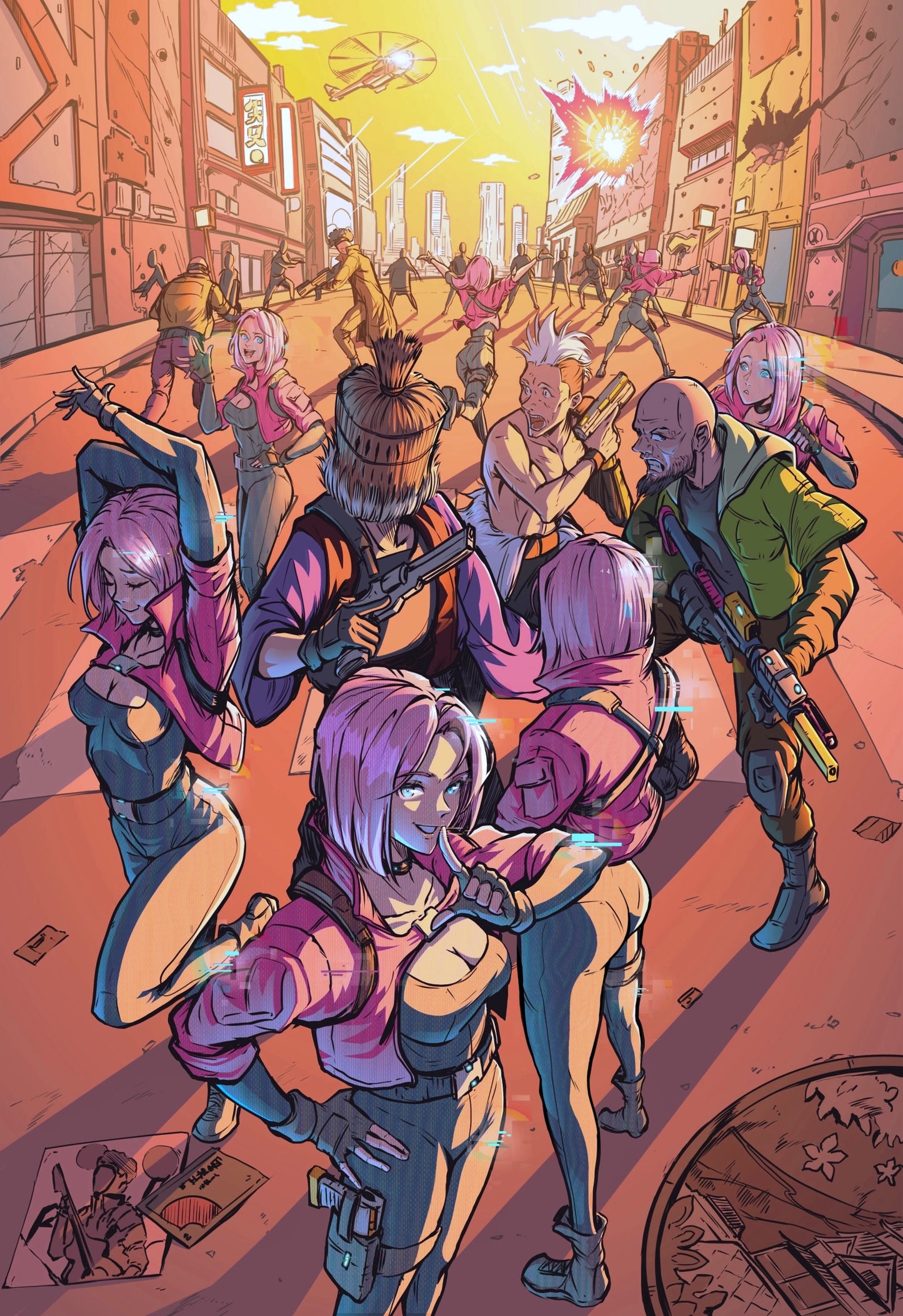 RONIN OF OKANE VOL.5 Hardcover