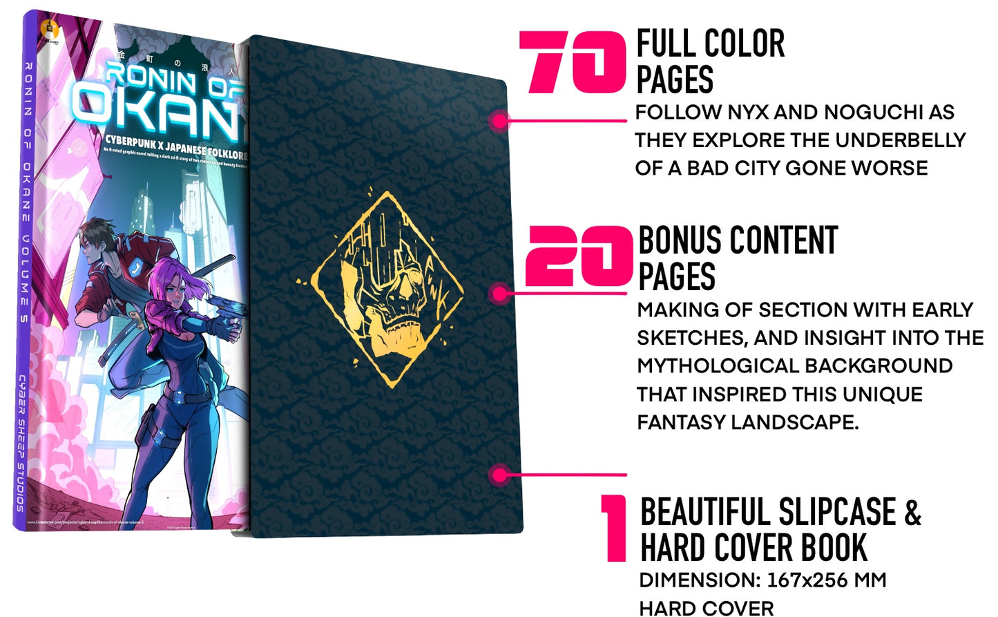 RONIN OF OKANE VOL.5 Hardcover