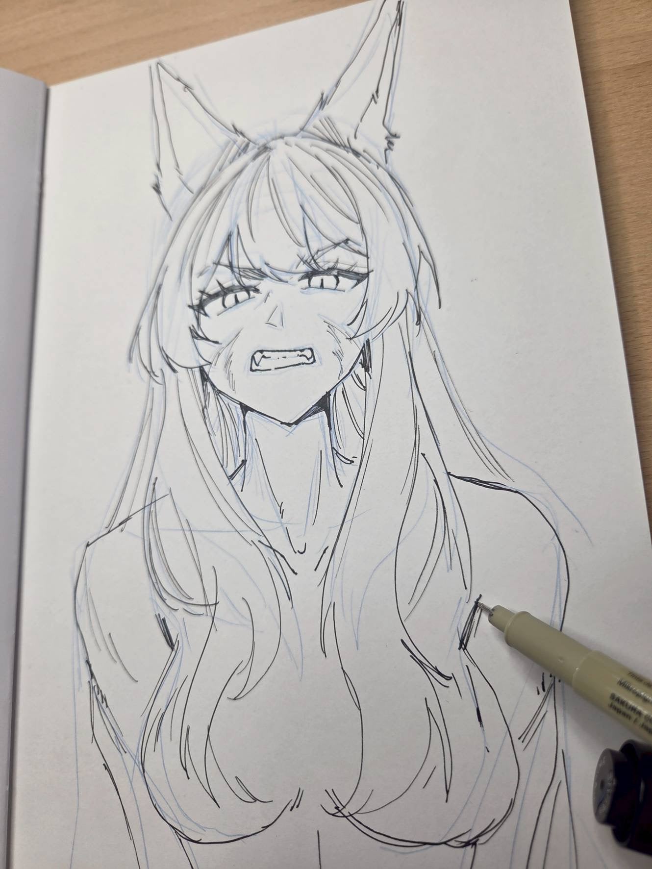 Line Art Book - Volume 5 (Limited)