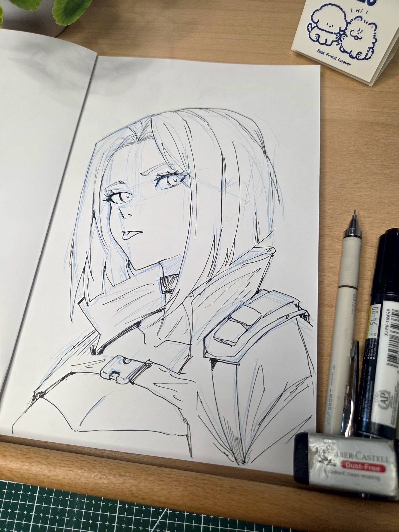 Line Art Book - Volume 5 (Limited)