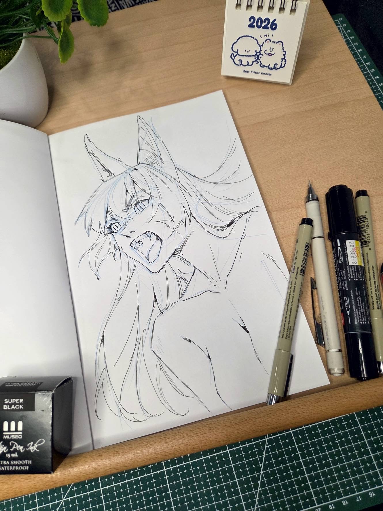 Line Art Book - Volume 5 (Limited)
