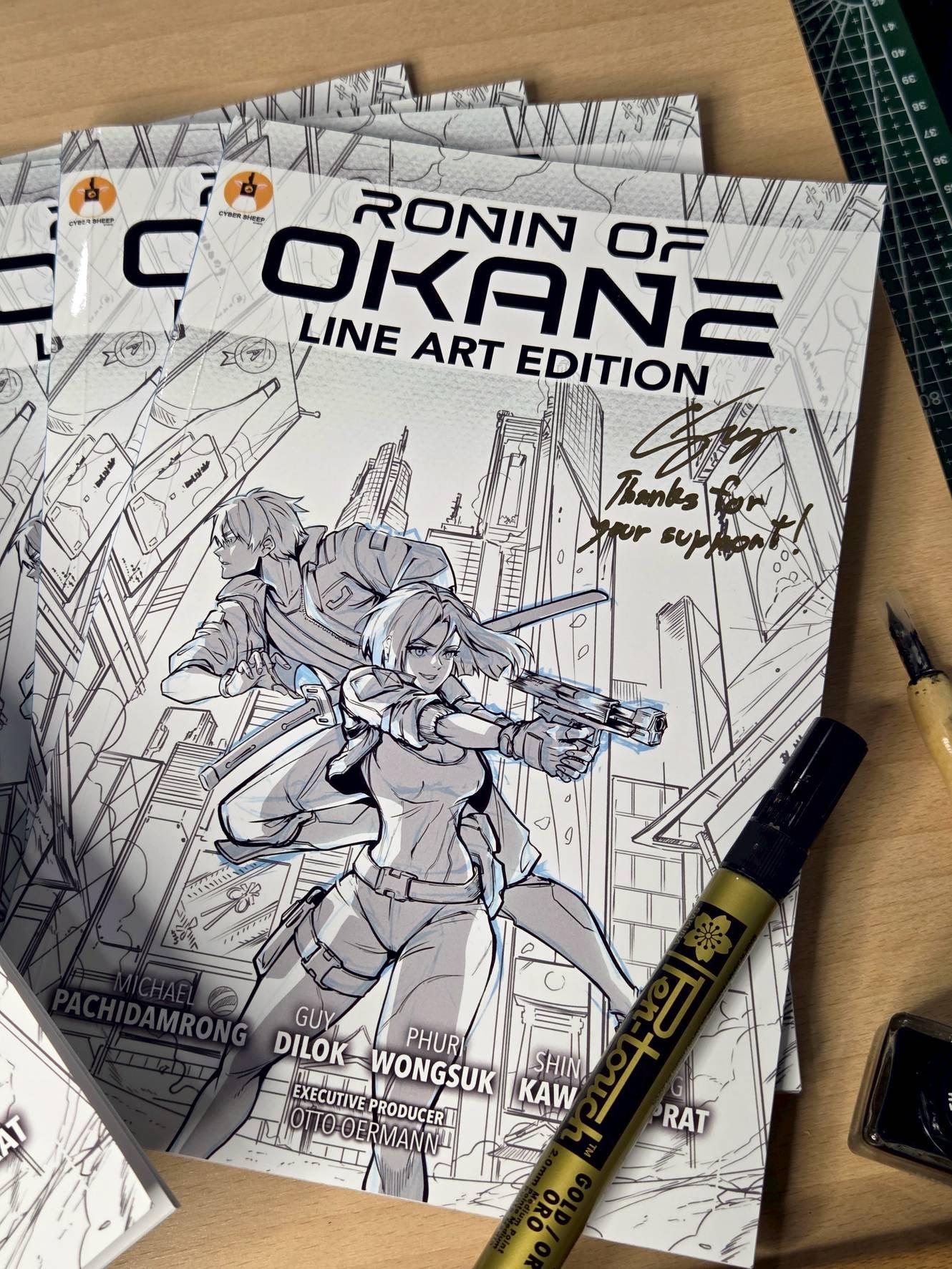 Line Art Book - Volume 5 (Limited)