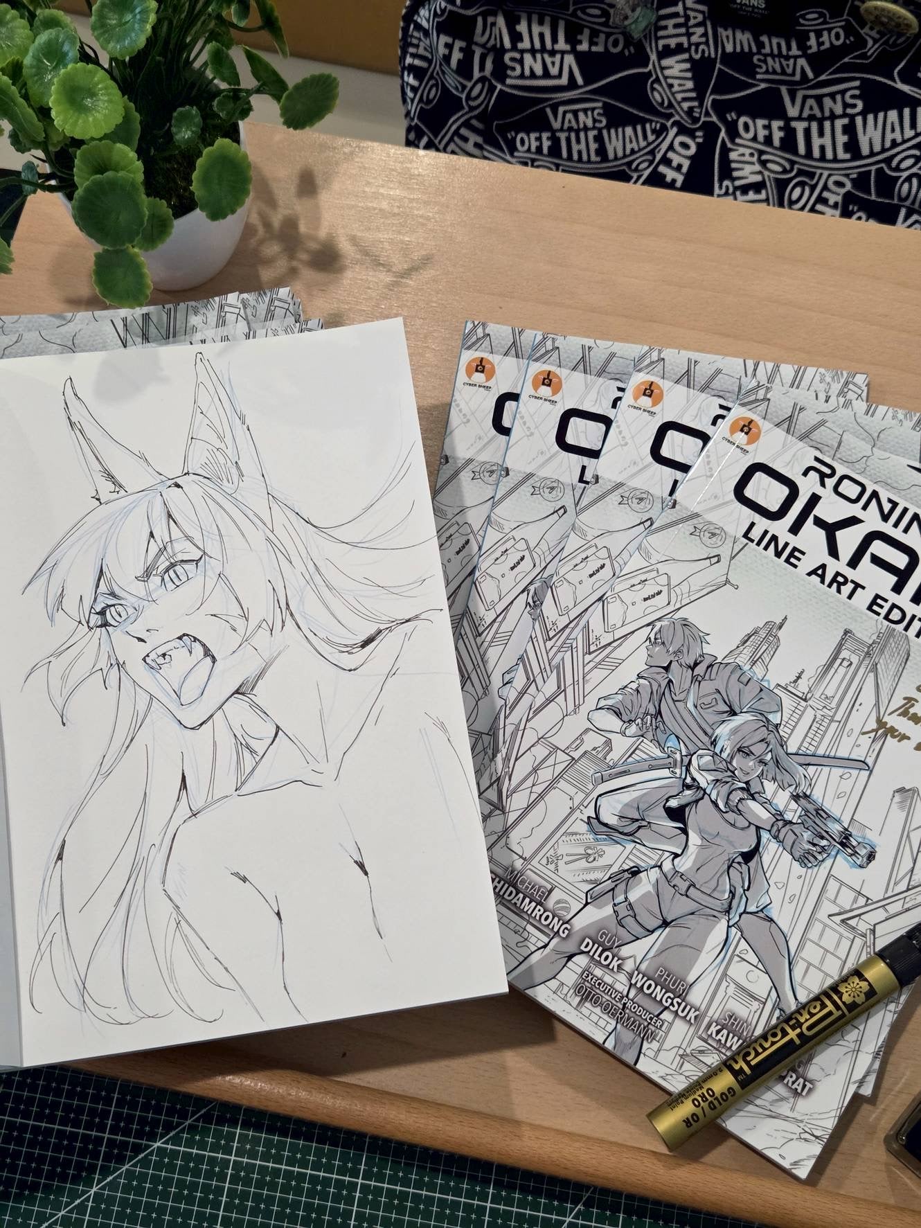 Line Art Book - Volume 5 (Limited)