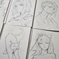 Line Art Book - Volume 5 (Limited)