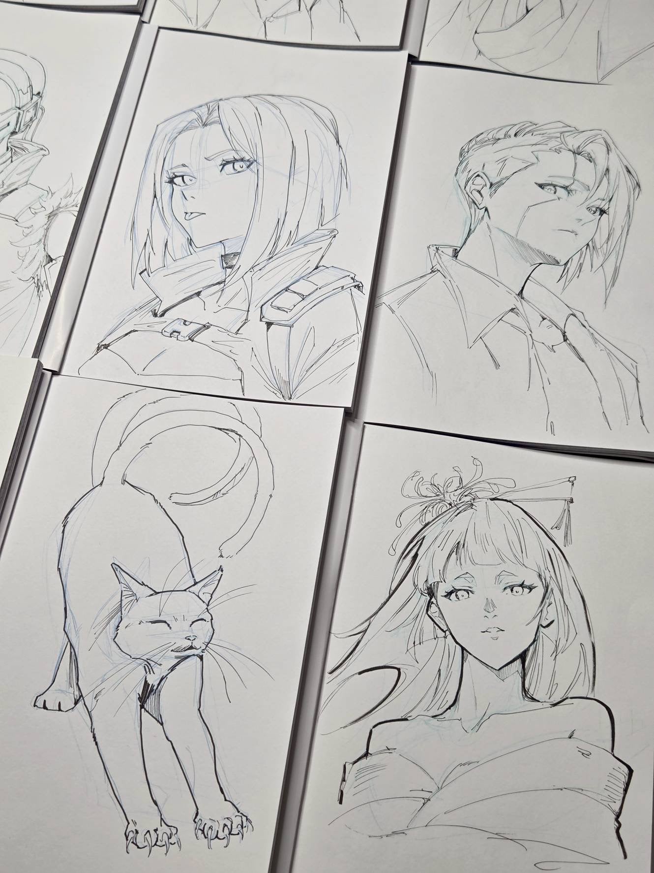 Line Art Book - Volume 5 (Limited)