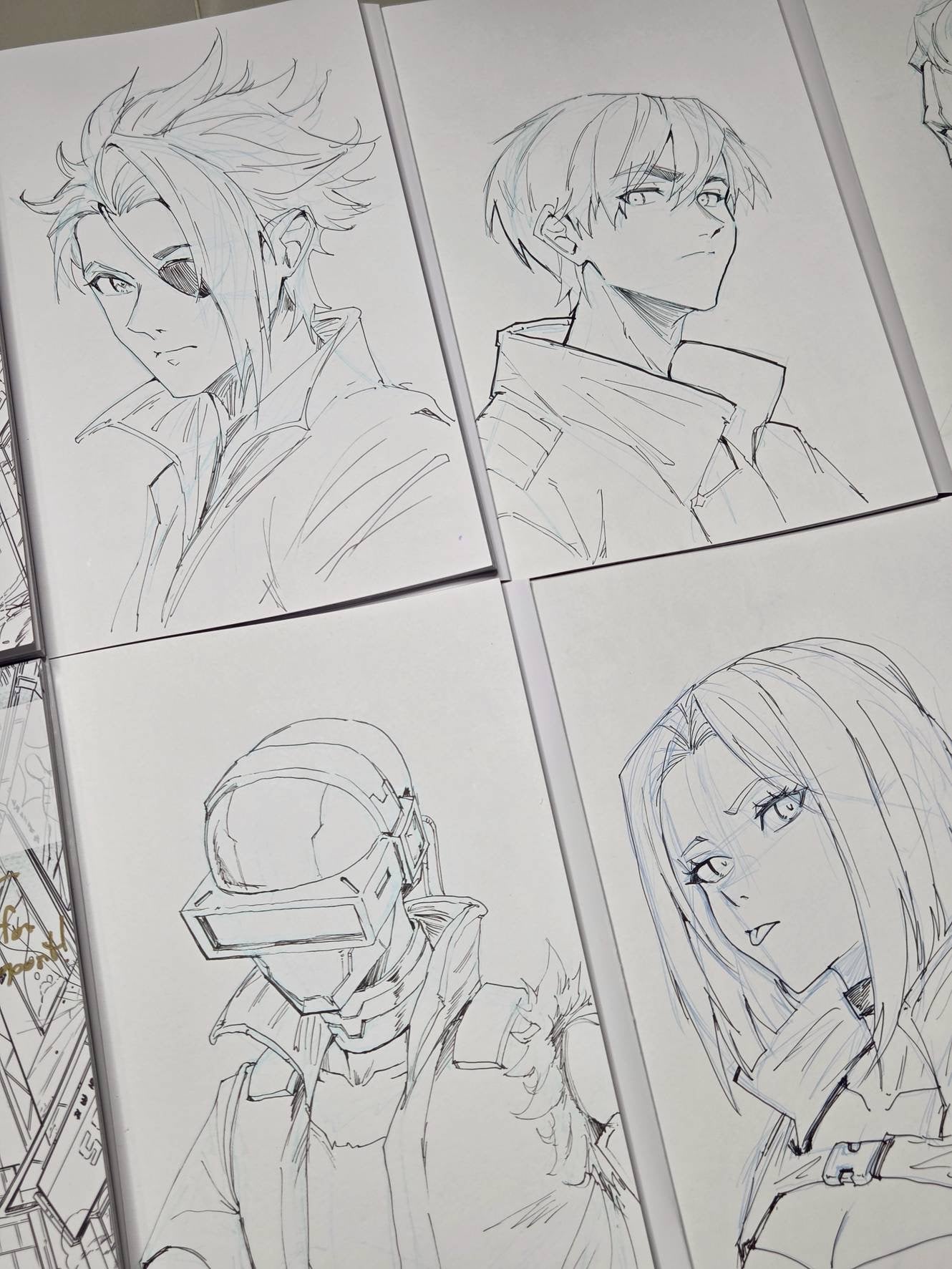 Line Art Book - Volume 5 (Limited)