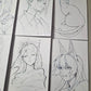 Line Art Book - Volume 5 (Limited)