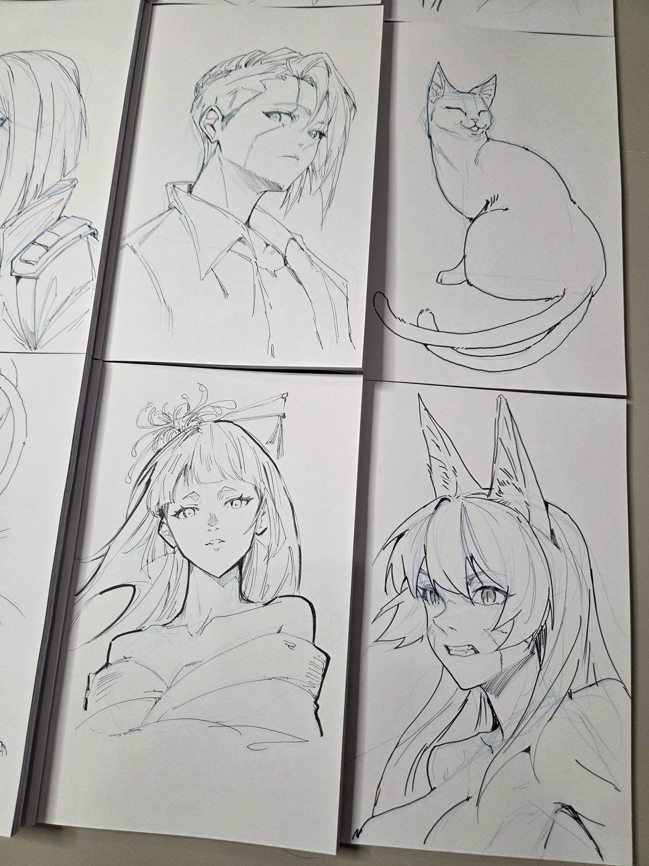 Line Art Book - Volume 5 (Limited)