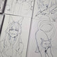 Line Art Book - Volume 5 (Limited)
