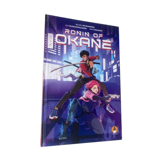 RONIN OF OKANE VOL.1 Hardcover
