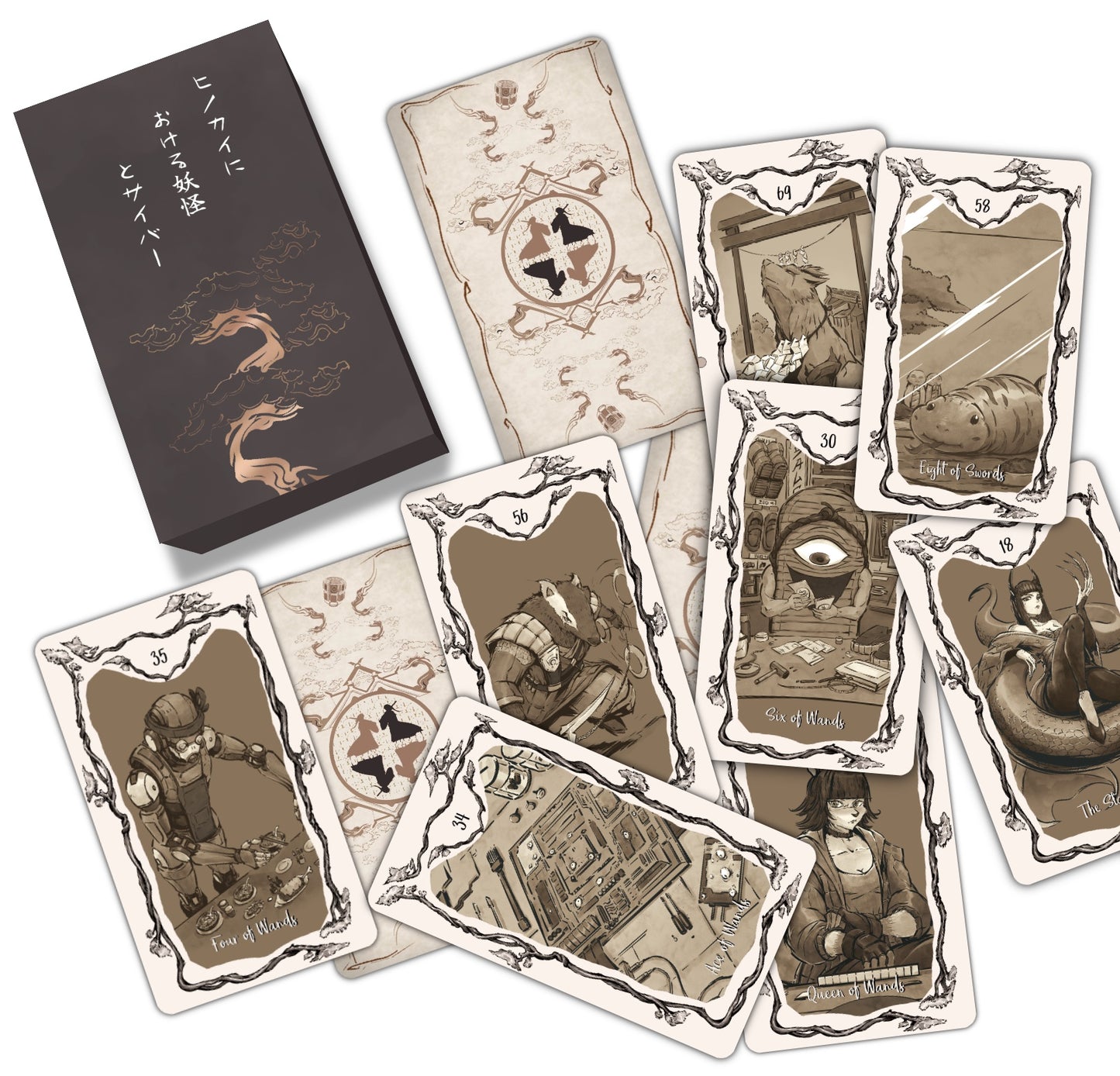 Tarot Card Set