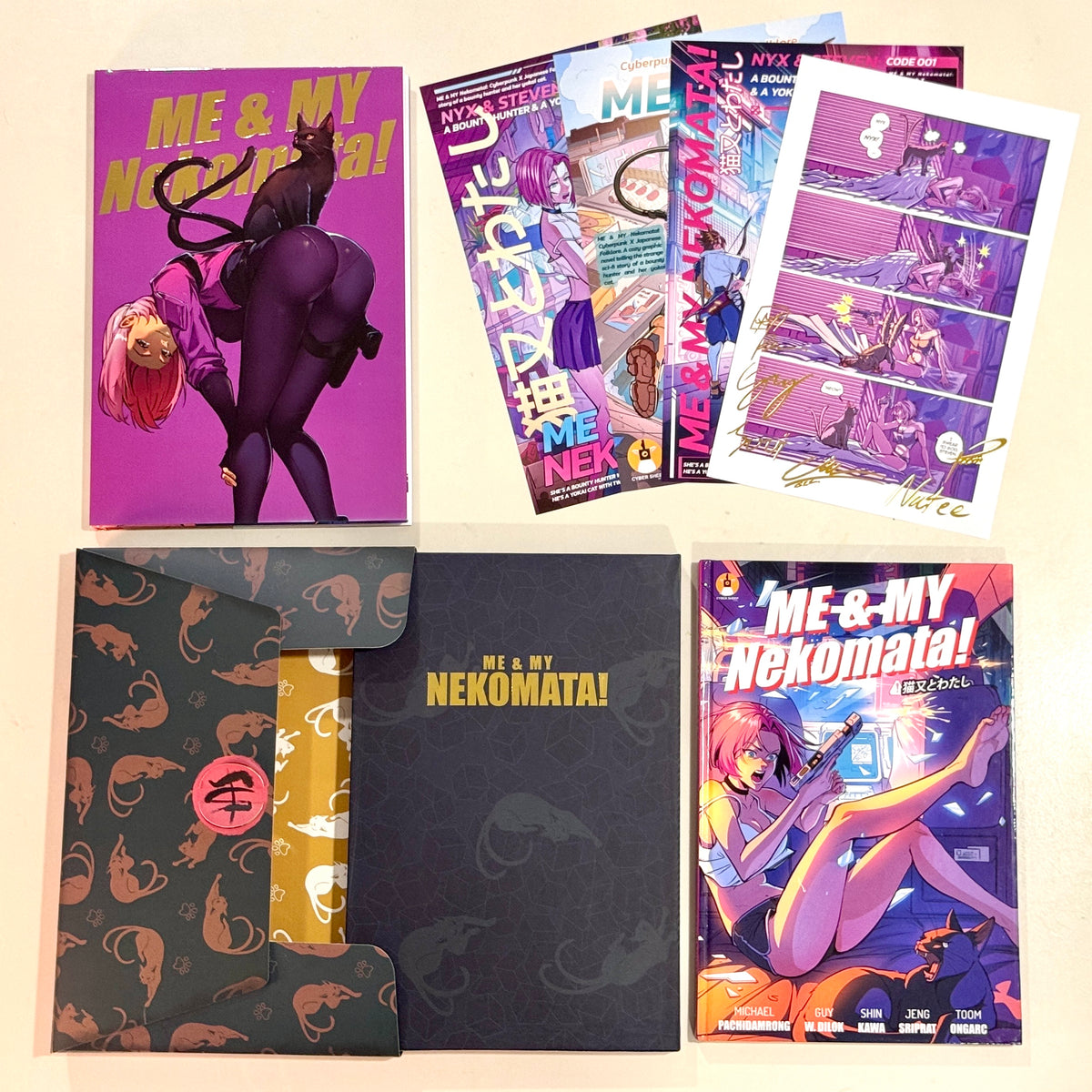 (49 copies left) ME & MY Nekomata! - Collector's Edition