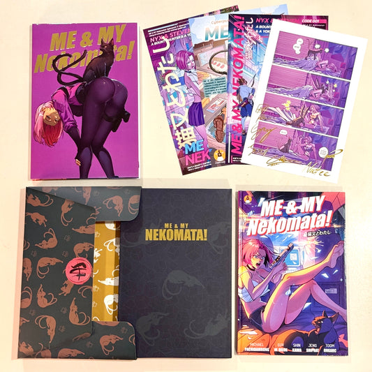 (Pre-Order) ME & MY Nekomata! - Collector's Edition