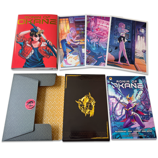 RONIN OF OKANE VOL.3 - Collector's Edition