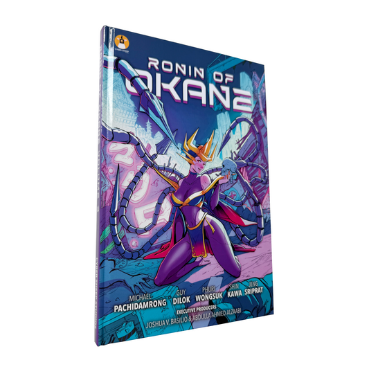 RONIN OF OKANE VOL.3 Hardcover