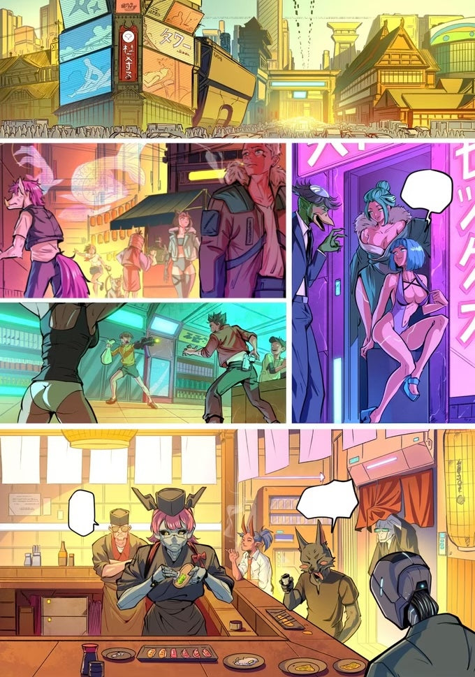 [Kickstarter Pre-order] ME & MY Nekomata! - Digital Version