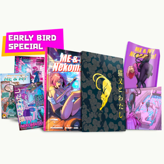 (Pre-Order) ME & MY Nekomata! - Collector's Edition
