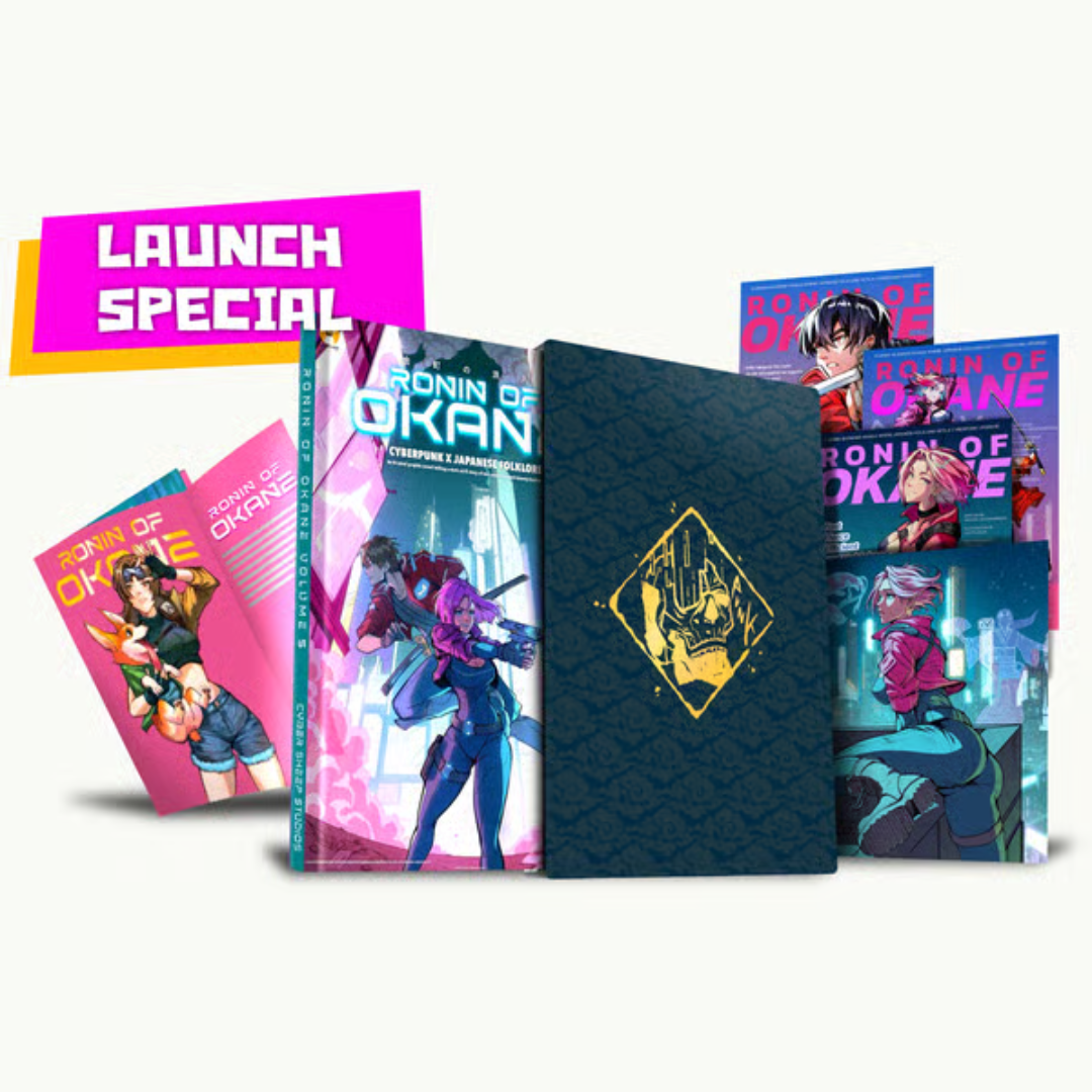 RONIN OF OKANE VOL.5 - Collector's Edition