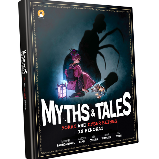 Myths & Tales: Yokai And Cyber Beings In Hinokai