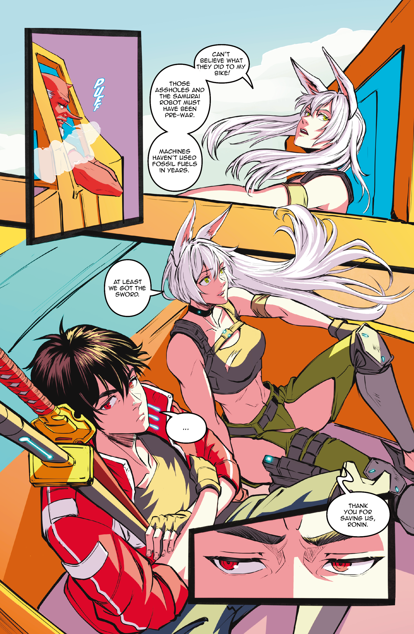 Digital Edition - RONIN OF OKANE Volume 1 - 4