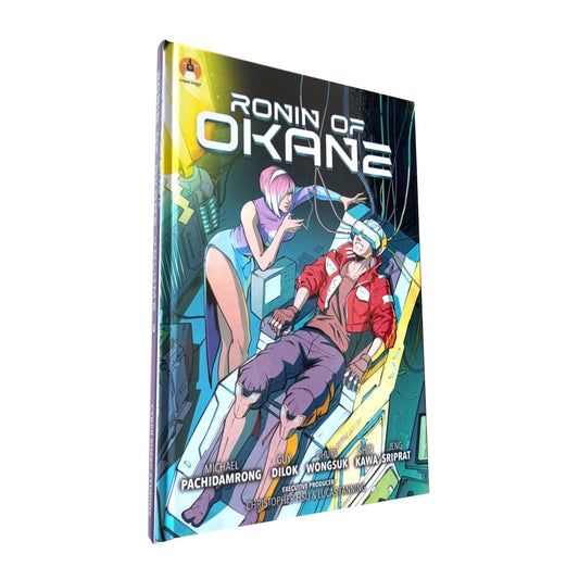 RONIN OF OKANE VOL.4 Hardcover