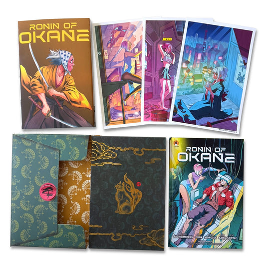 RONIN OF OKANE VOL.4 - Collector's Edition