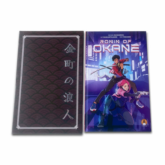 RONIN OF OKANE VOL.1 + SLIPCASE