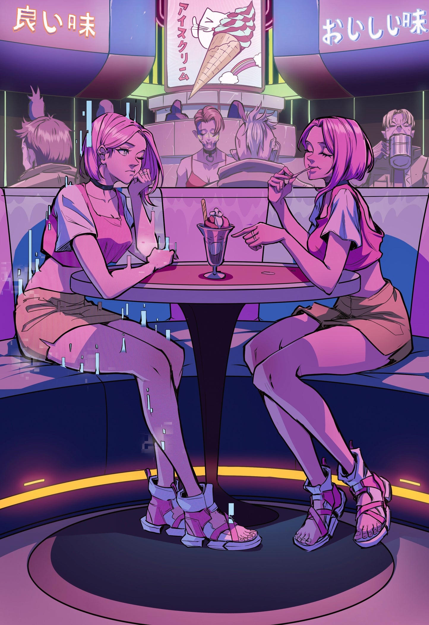 [PDFs] Phone Wallpaper - Nyx’s Day Off (With Herself)