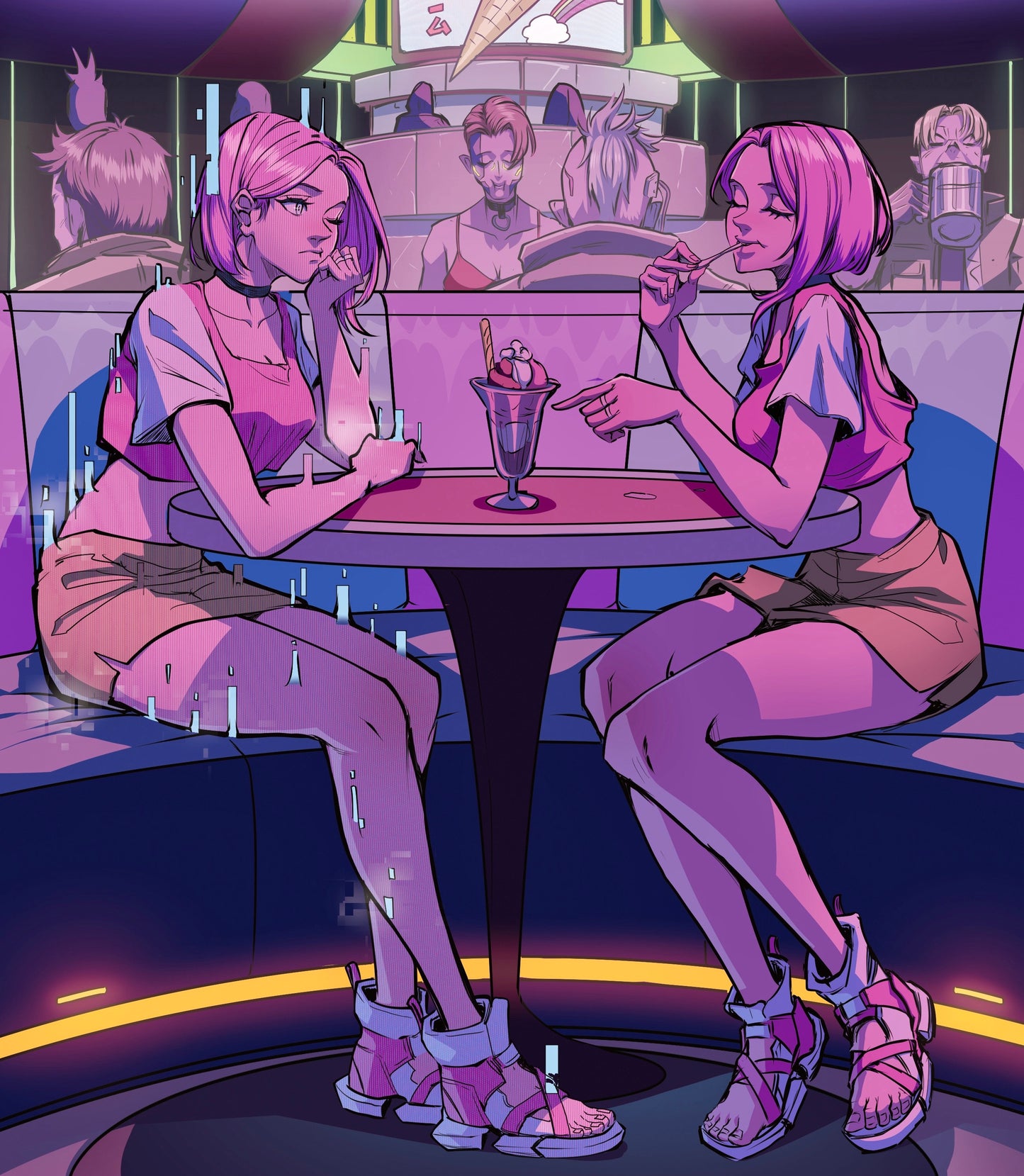 [PDFs] Phone Wallpaper - Nyx’s Day Off (With Herself)