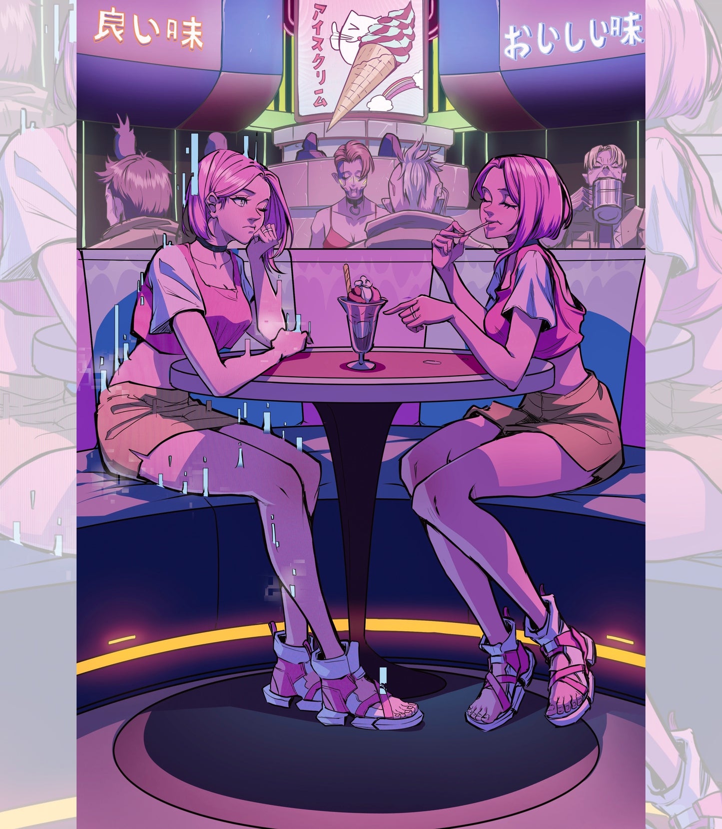 [PDFs] Phone Wallpaper - Nyx’s Day Off (With Herself)