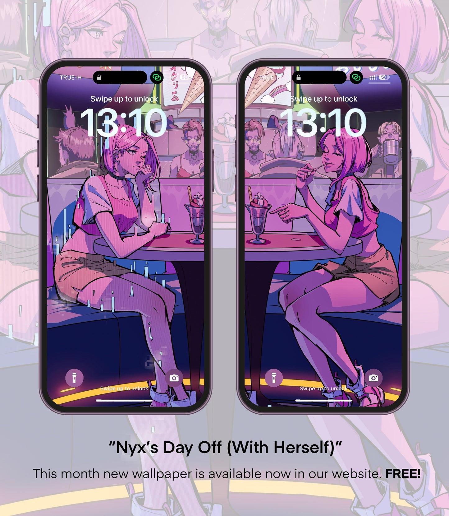 [PDFs] Phone Wallpaper - Nyx’s Day Off (With Herself)