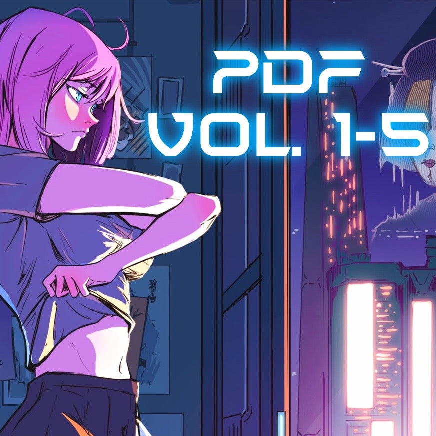 Digital Edition - RONIN OF OKANE Volume 1 - 5